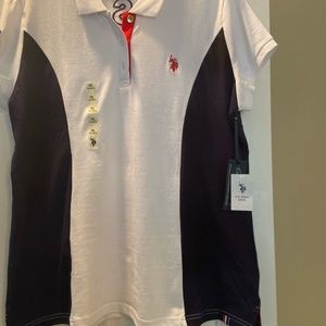 NWT Ralph Lauren Women’s polo shirt xl